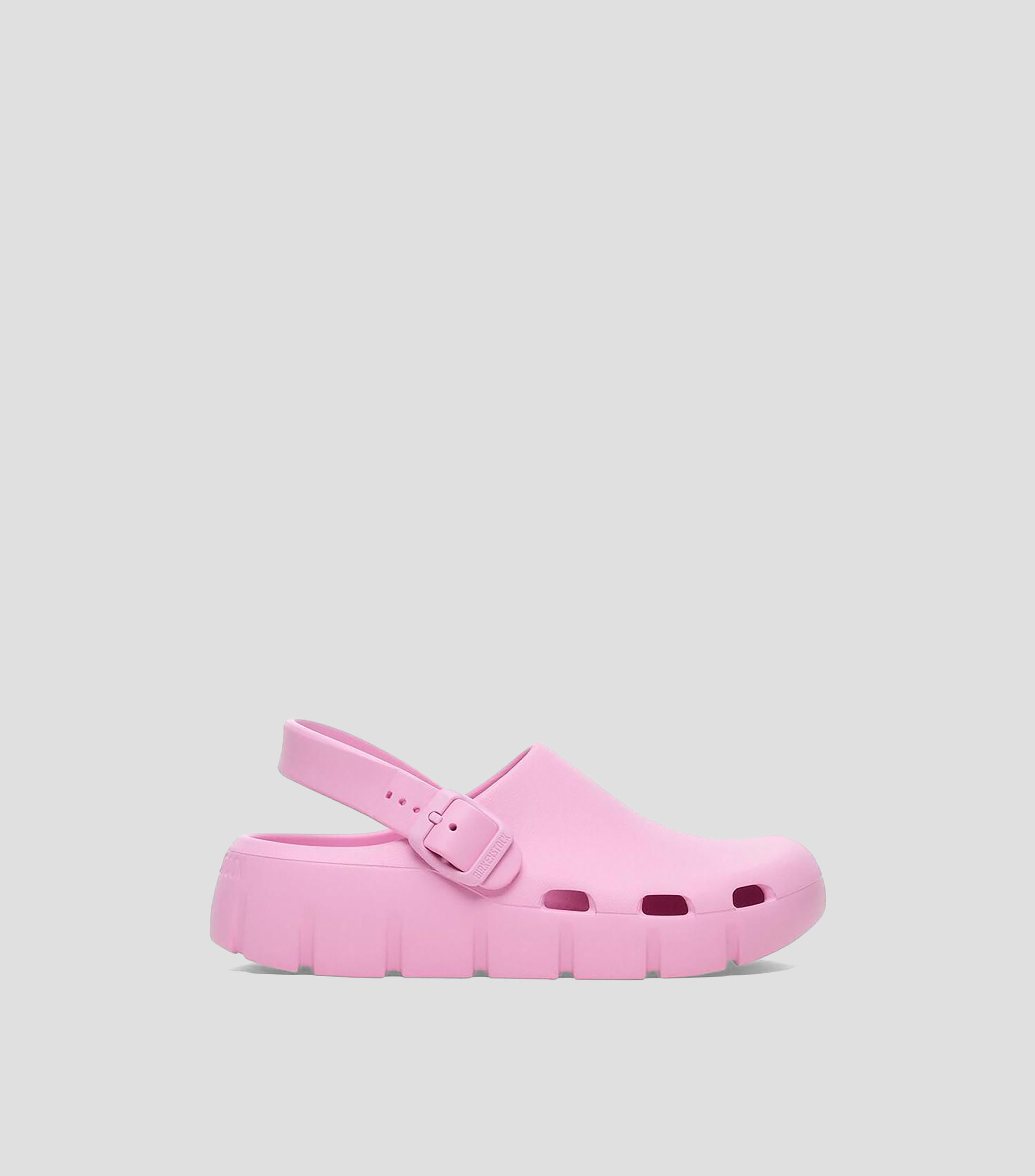 Sandalias planas clog Birki Flow Niña